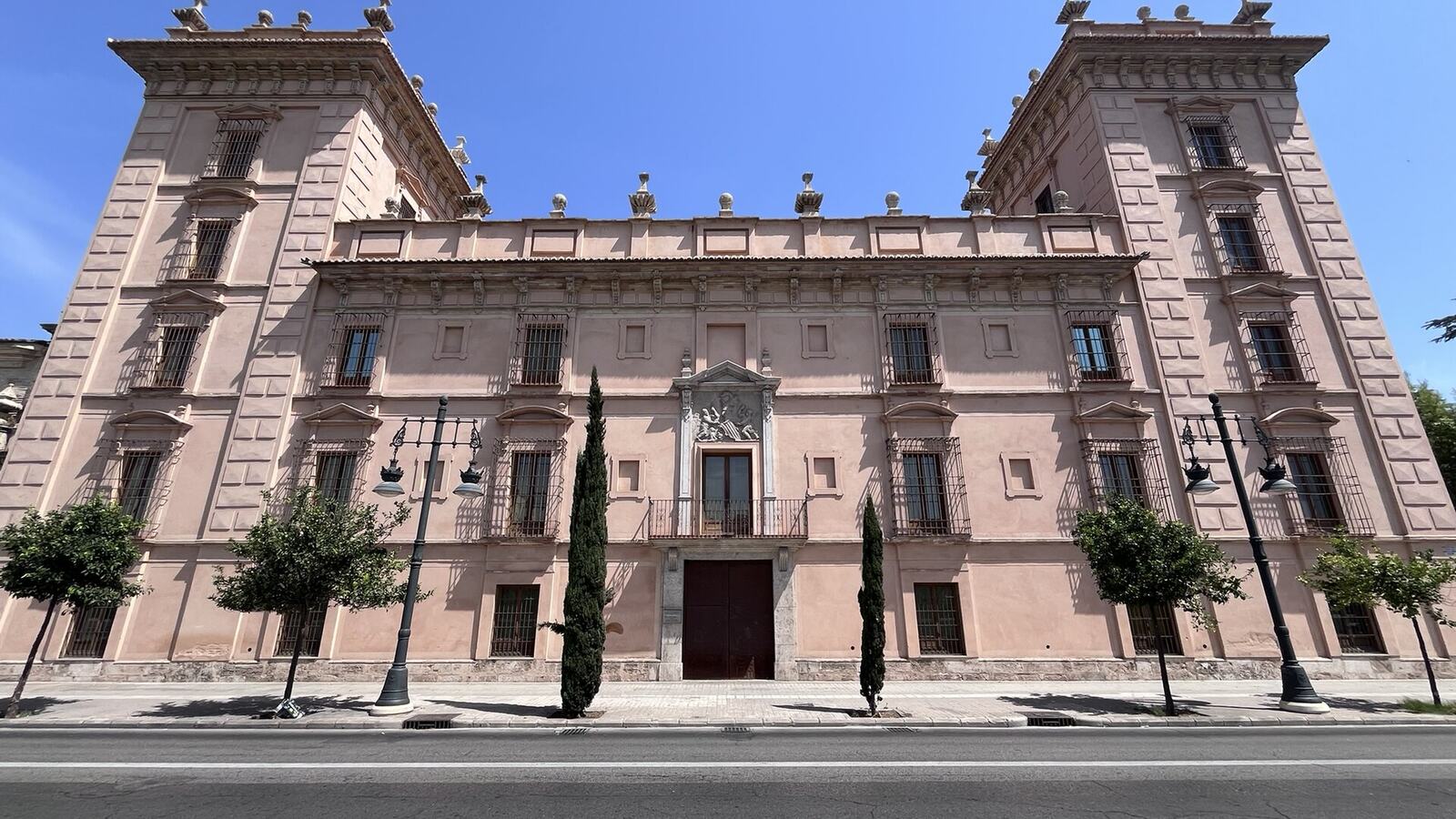 Het Museo de Bellas Artes van Valencia in het voormalige paleis van San Pío V